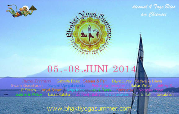 Bhakti Yoga Summer mit Bahar und Jeffrey (u.a.)