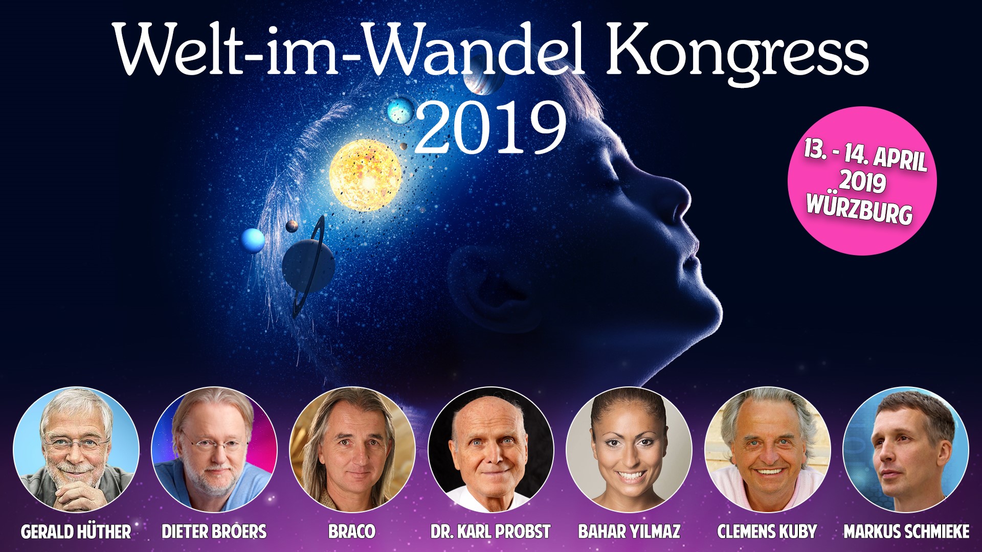 Welt im Wandel TV Kongress mit Bahar, Jeffrey u.a.